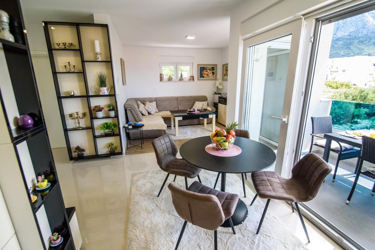 מאקרסקה Lorena Luxury Apartment מראה חיצוני תמונה